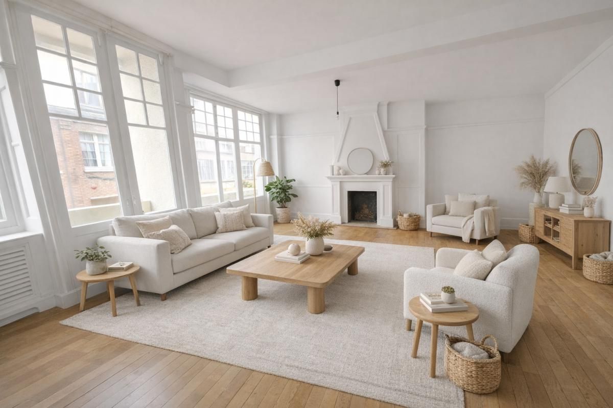 LILLE Lille  Rue grande Chaussée Appartement  T4 2