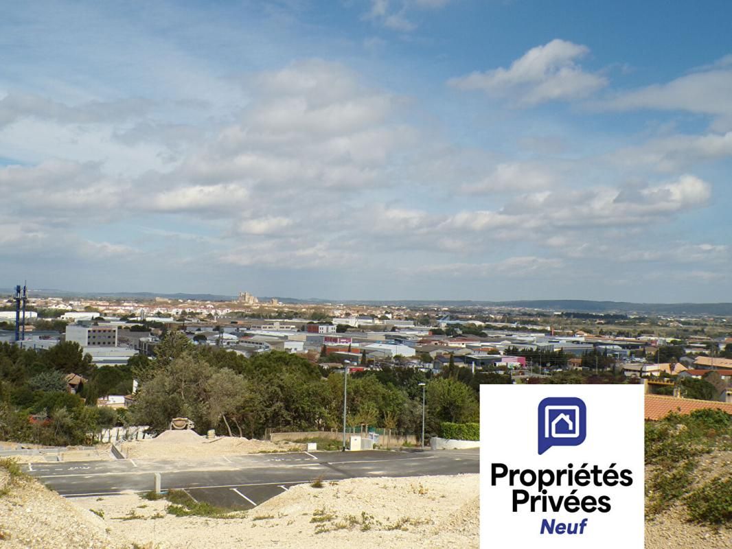 NARBONNE Terrain Narbonne 355 m2 1