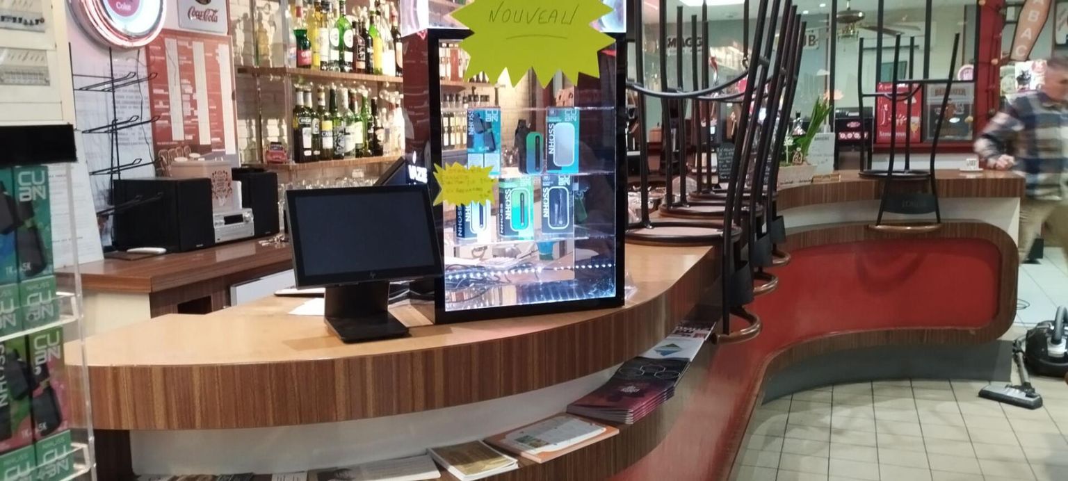 CHALON-SUR-SAONE 71100 CHALON SUR SAÔNE - Fonds de commerce BAR, TABAC, PRESSE, FDJ - PRODUITS LOCAUX 3