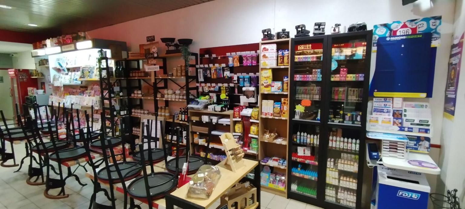 CHALON-SUR-SAONE 71100 CHALON SUR SAÔNE - Fonds de commerce BAR, TABAC, PRESSE, FDJ - PRODUITS LOCAUX 4