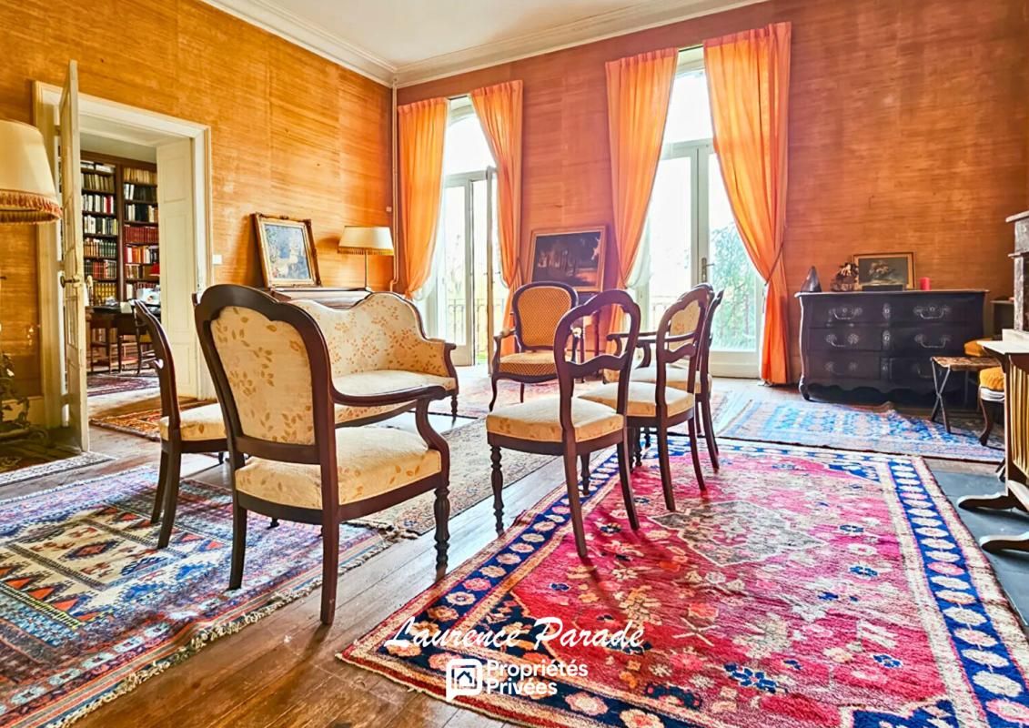 SAINT-LAURENT-DES-HOMMES Demeure de prestige avec parc 2