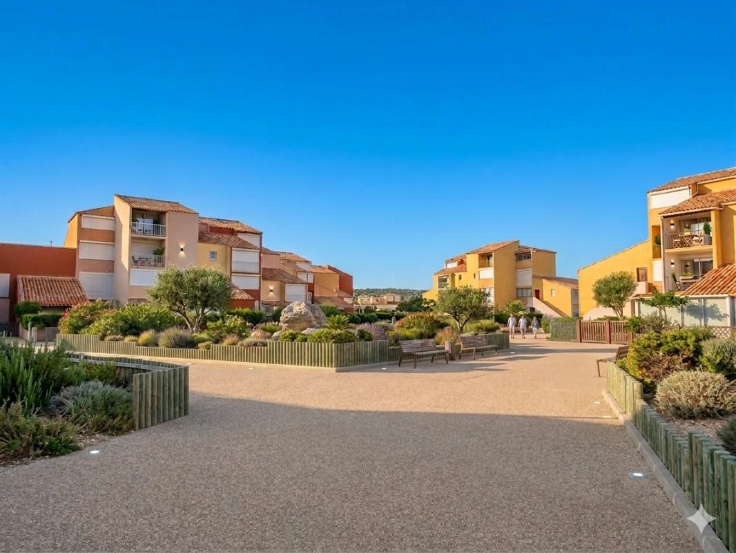 Appartement T2  rénovée 25.21 M² - Narbonne Plage