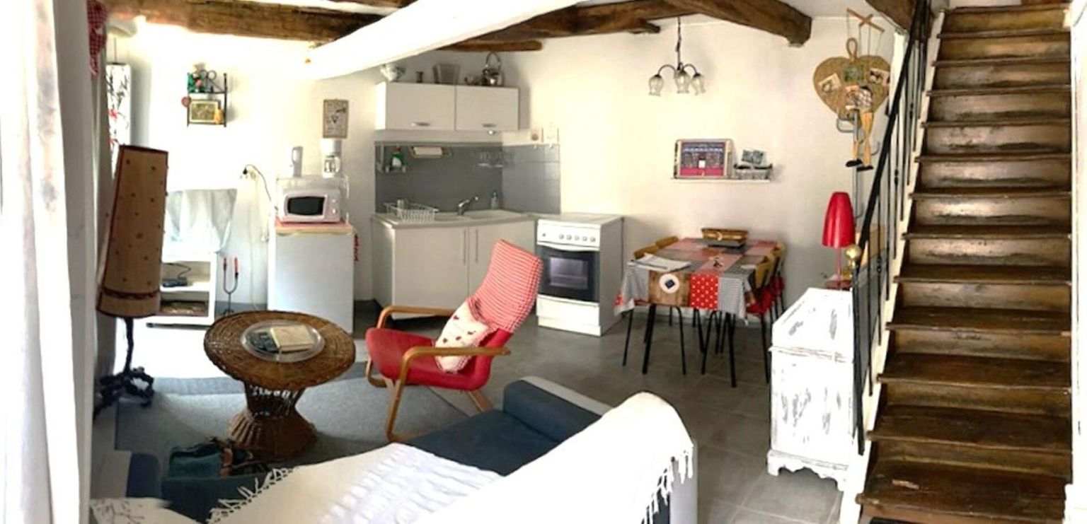 Maison  2 pièces 34 m2  jardin