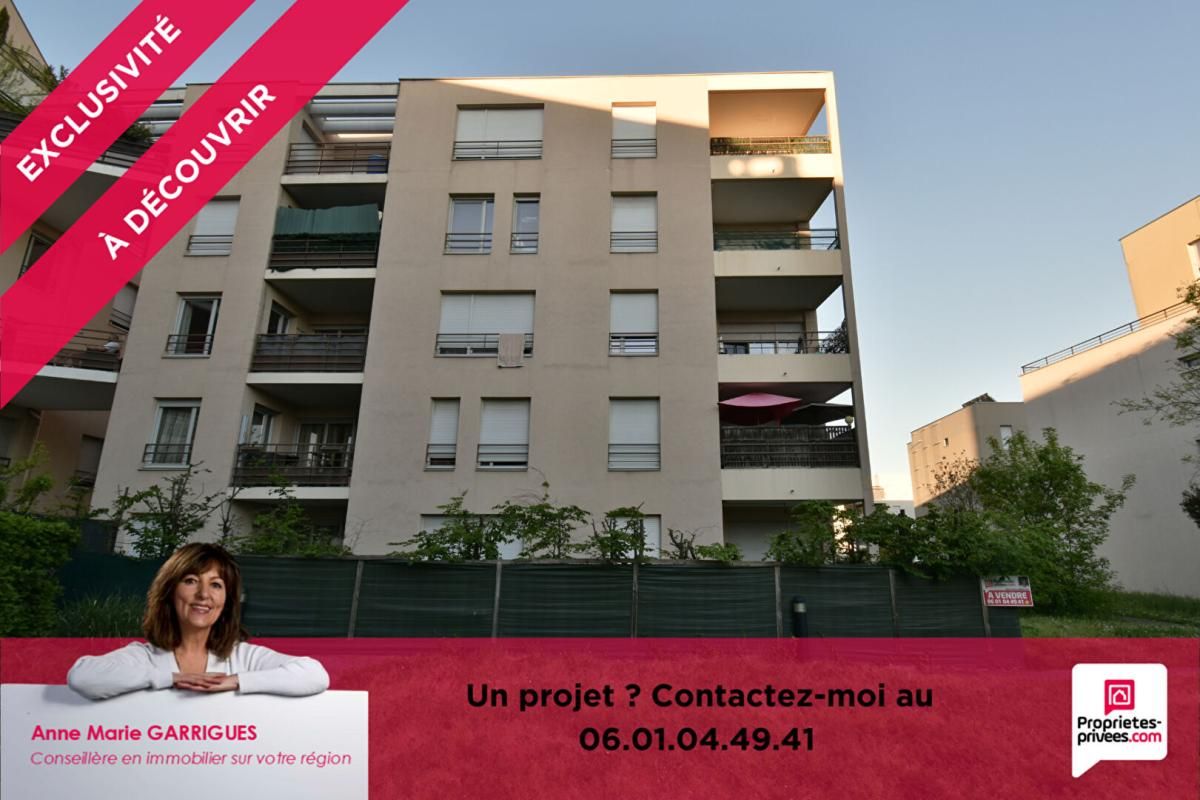 T3 très lumineux de 60 m2 - Rez de jardin - Vaulx En Velin