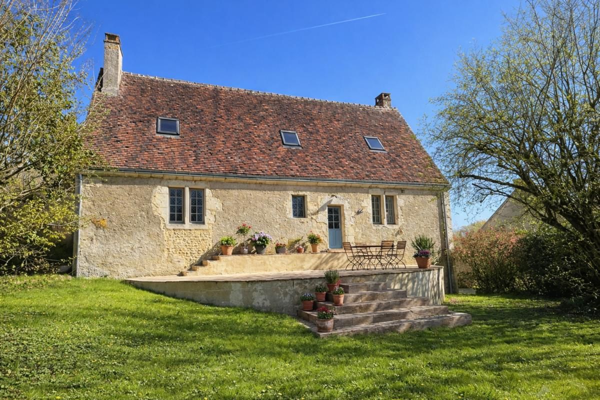 BELLEME Maison de campagne typique du Perche - Secteur La Perrière 1