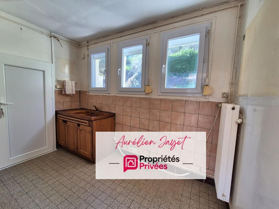 FECAMP Maison à rénover avec vue dégagée 3