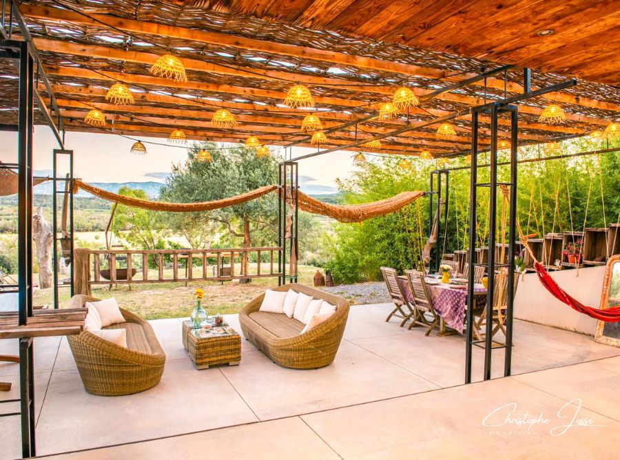 SIGEAN Villa d'architecte d'exception avec piscine 2