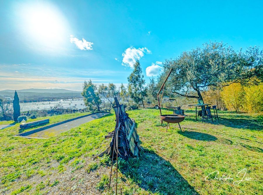 SIGEAN Villa d'architecte d'exception avec piscine 3