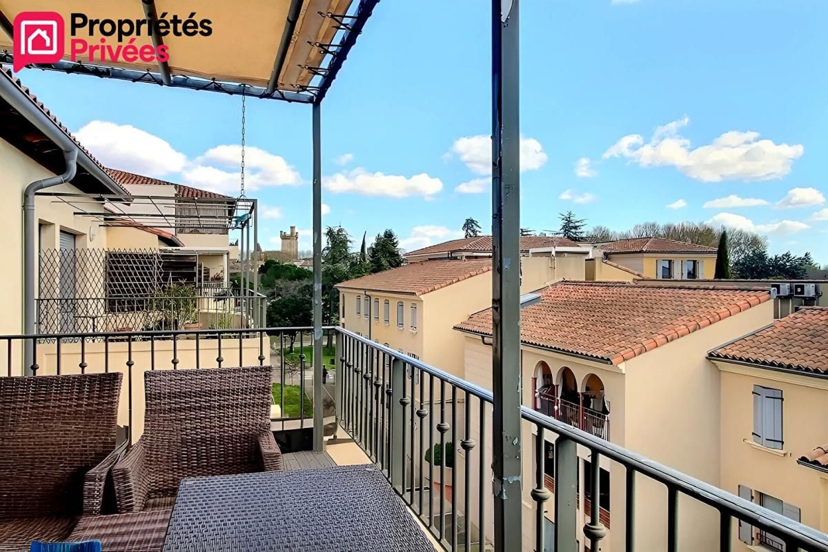 Bel appartement en exclusivité au coeur d'Uzès au sein d'une résidence seigneuriale