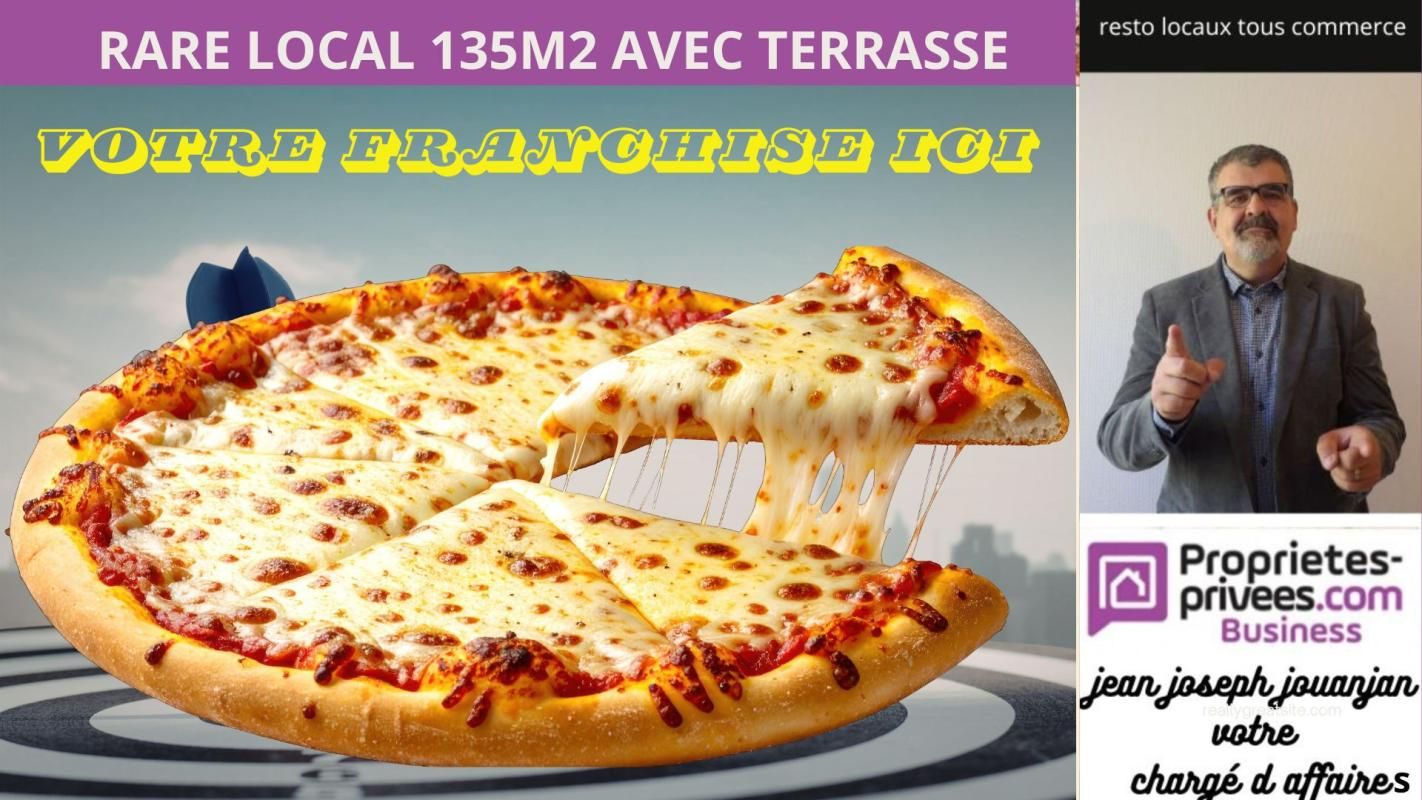 TOULOUSE Une perle rare en hypercentre, flux piéton exceptionnel à Toulouse 2