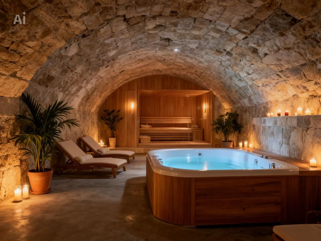 LA CHAPELLE-EN-SERVAL LA CHAPELLE EN SERVAL - Cave voûtée + 1 places de parking 1