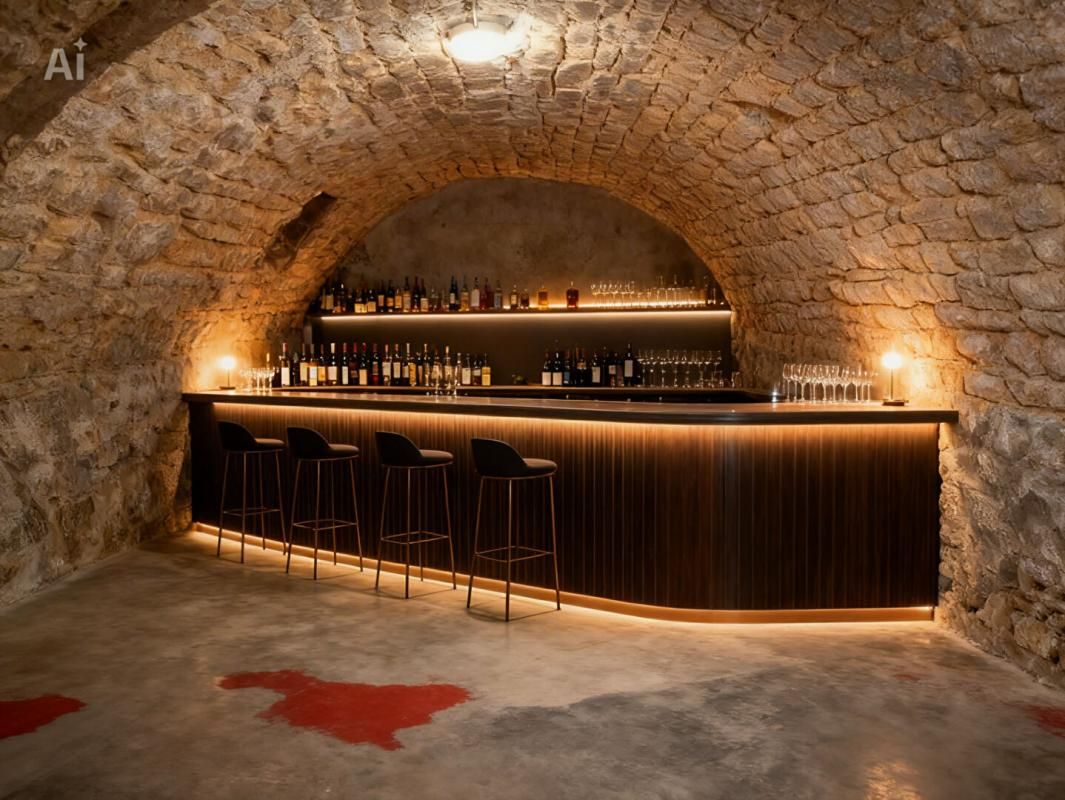 LA CHAPELLE-EN-SERVAL LA CHAPELLE EN SERVAL - Cave voûtée + 1 places de parking 2