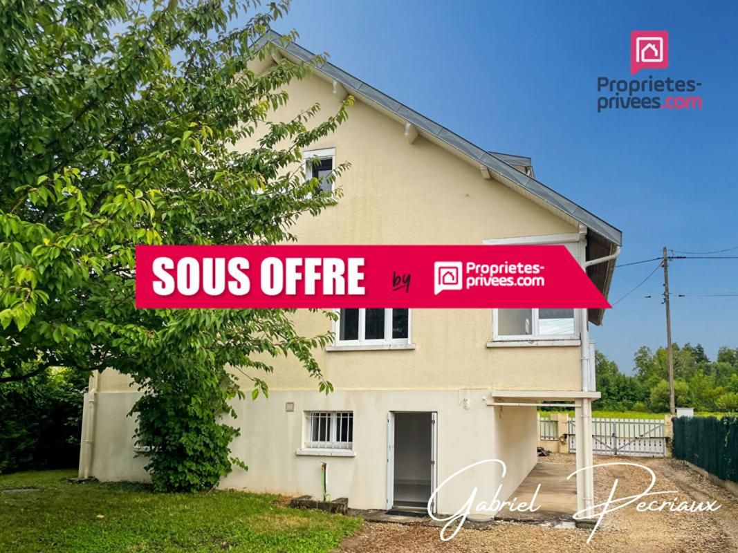 Ensemble immobilier Maison sur sous sol + grande dépendance