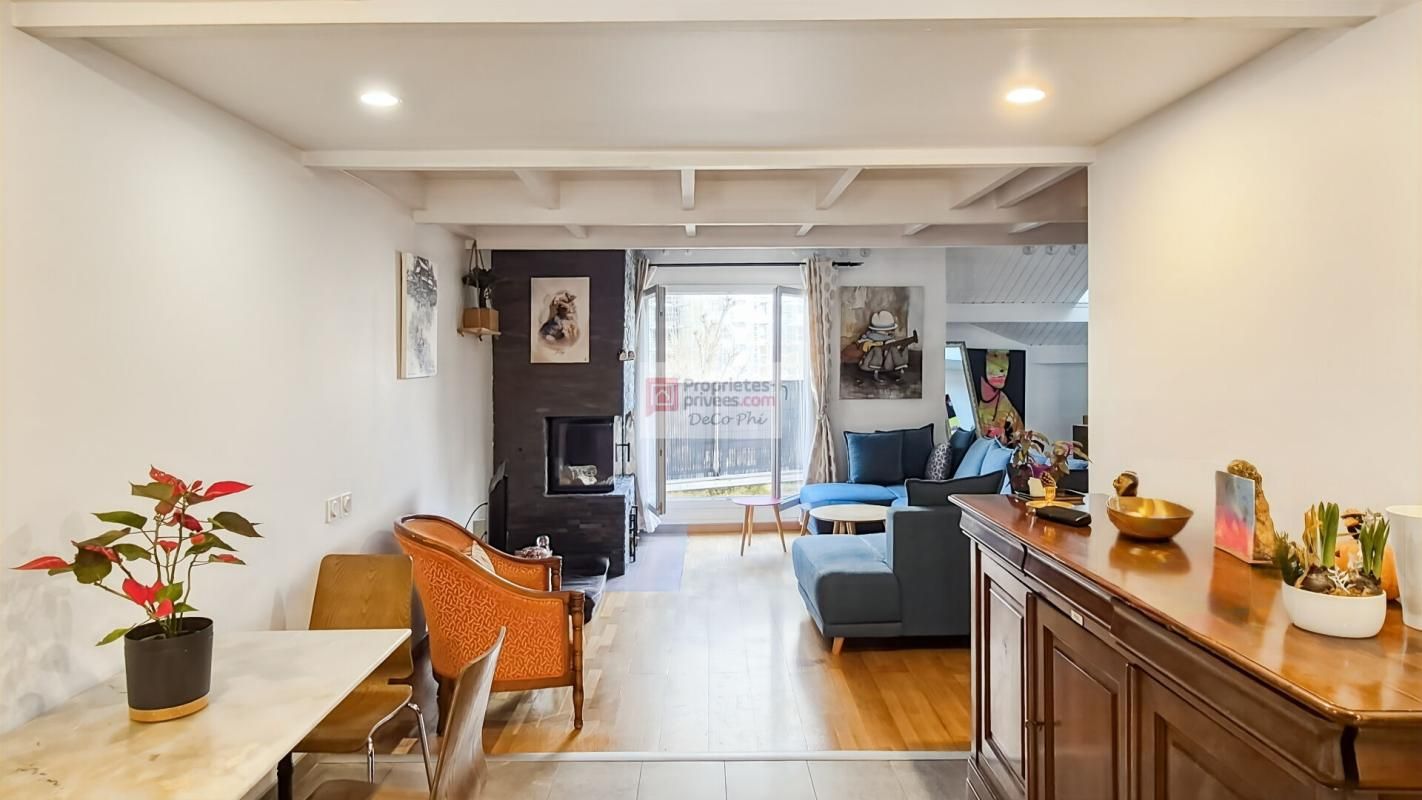 CHAVILLE Duplex  sans vis-à-vis  4 pièces  75 m2  Chaville centre-ville 3