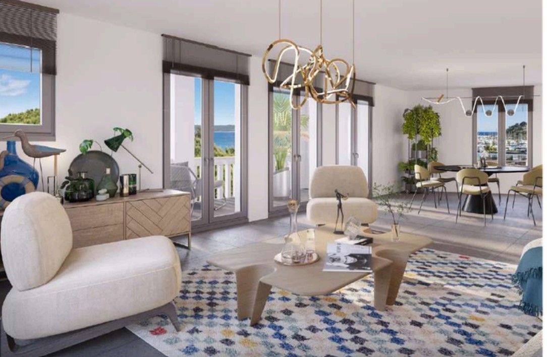 CAVALAIRE-SUR-MER App Cavalaire Sur Mer  A 1 minutes de la plage 4 pièce(s) 82.23 m2 Terrasse DE 41,36 2