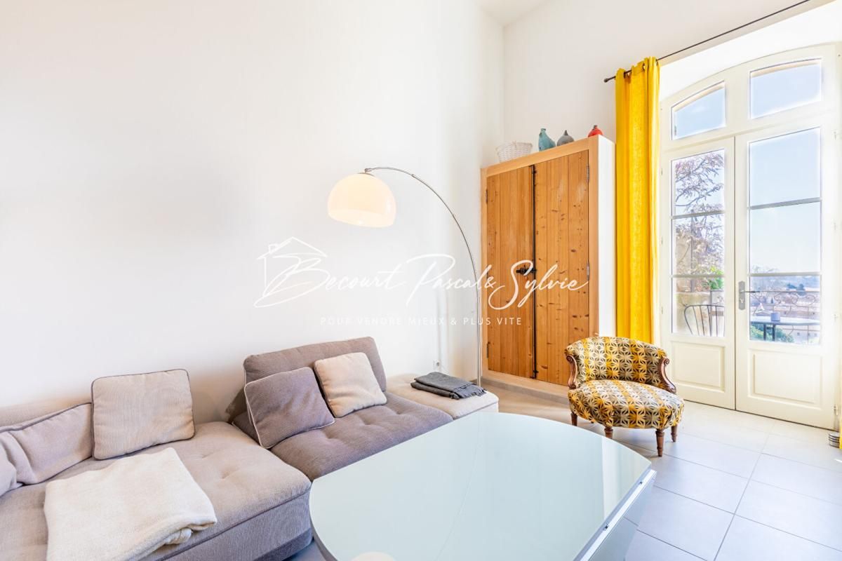 BEAUMES-DE-VENISE Appartement T3 + mezzanine avec terrasse et vue ? Beaumes-de-Venise 4