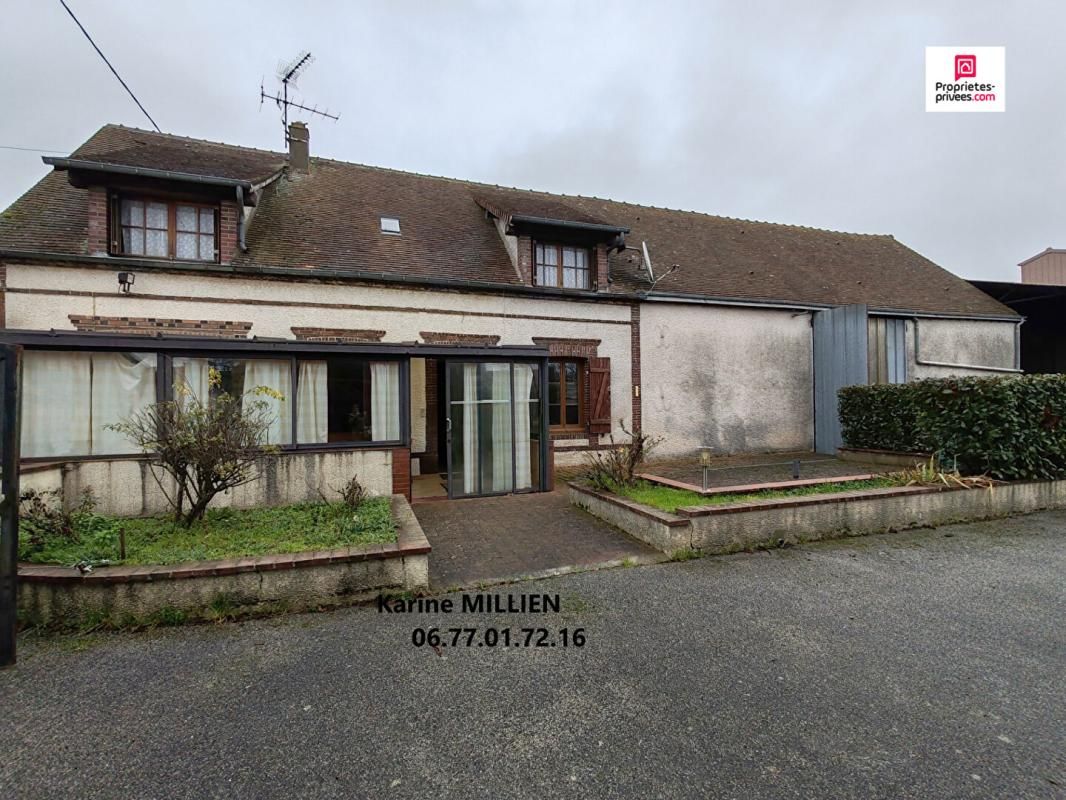 LA MADELEINE DE NONANCOURT Maison + Dépendances + Garage - Terrain - 209 000  HAI