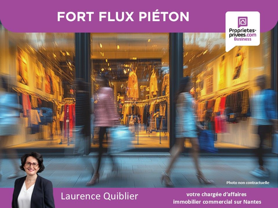 NANTES 44000 NANTES - LOCAL COMMERCIAL A LOUER 184 M² 2