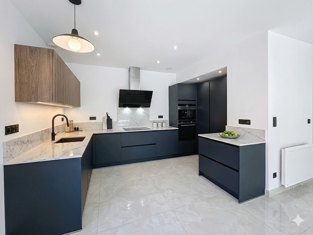 BRIGNOLES Villa T4 neuve avec garage sur 488 M² clos 3