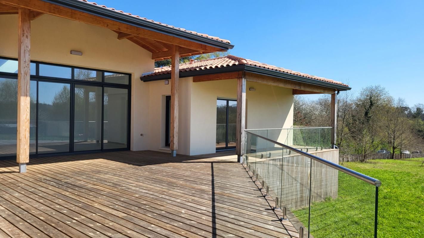 PRIGONRIEUX Maison contemporaine Prigonrieux près Bergerac 167 m2 sur parcelle de 5138 m² au calme 3