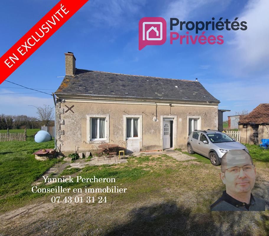 BAUGÉ-EN-ANJOU Maison à Fougere isolé dans un ecrain de verdure 1