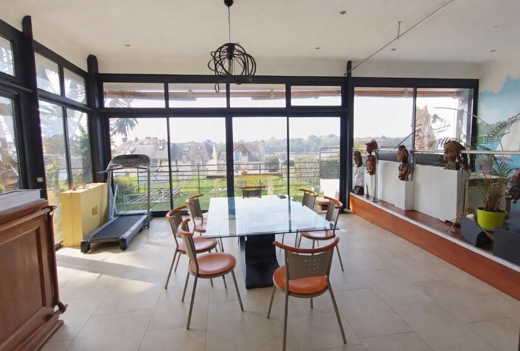 BENODET 29950 Bénodet appartement Loft avec vue beaux volumes et lumineux 4