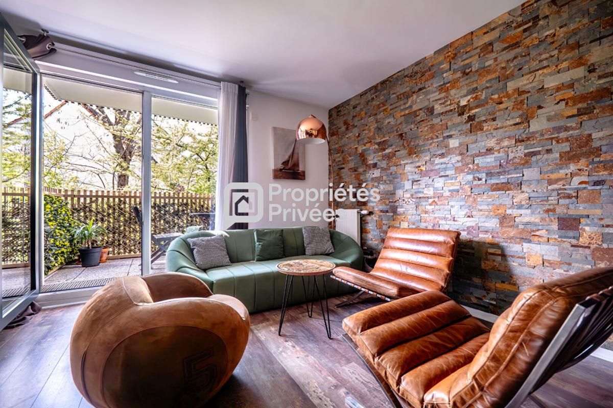 NANTERRE Superbe 3 pièces de 71,14m² avec balcon et loggia, Résidence récente quartier République Nanterre 2