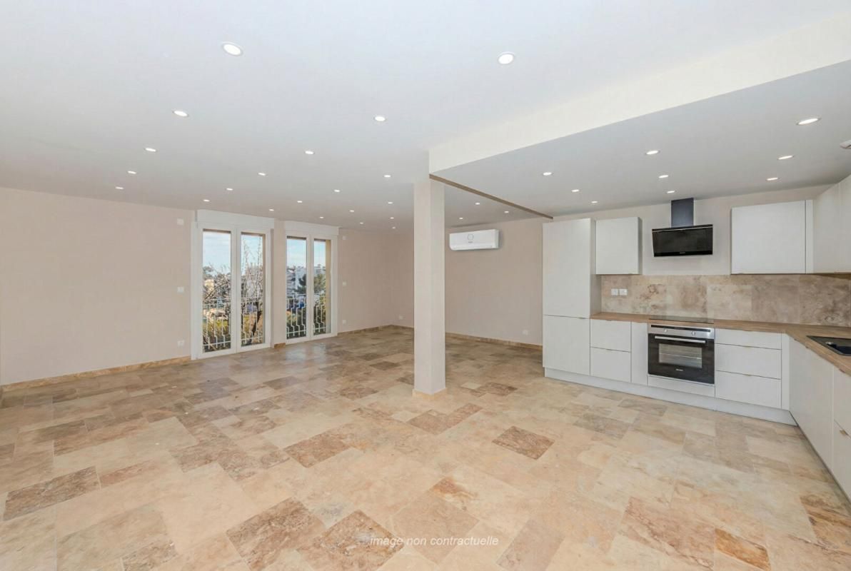 MOUGINS Villa mitoyenne Mougins limite Le Cannet 4 pièces 110 m2, terrasse et jardin 4