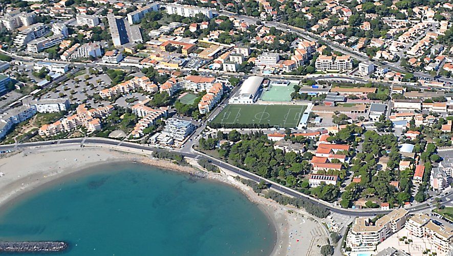 SETE Corniche de Sète. T3 de standing, Terrasse de 16 m² Ouest, Bord de Mer 4