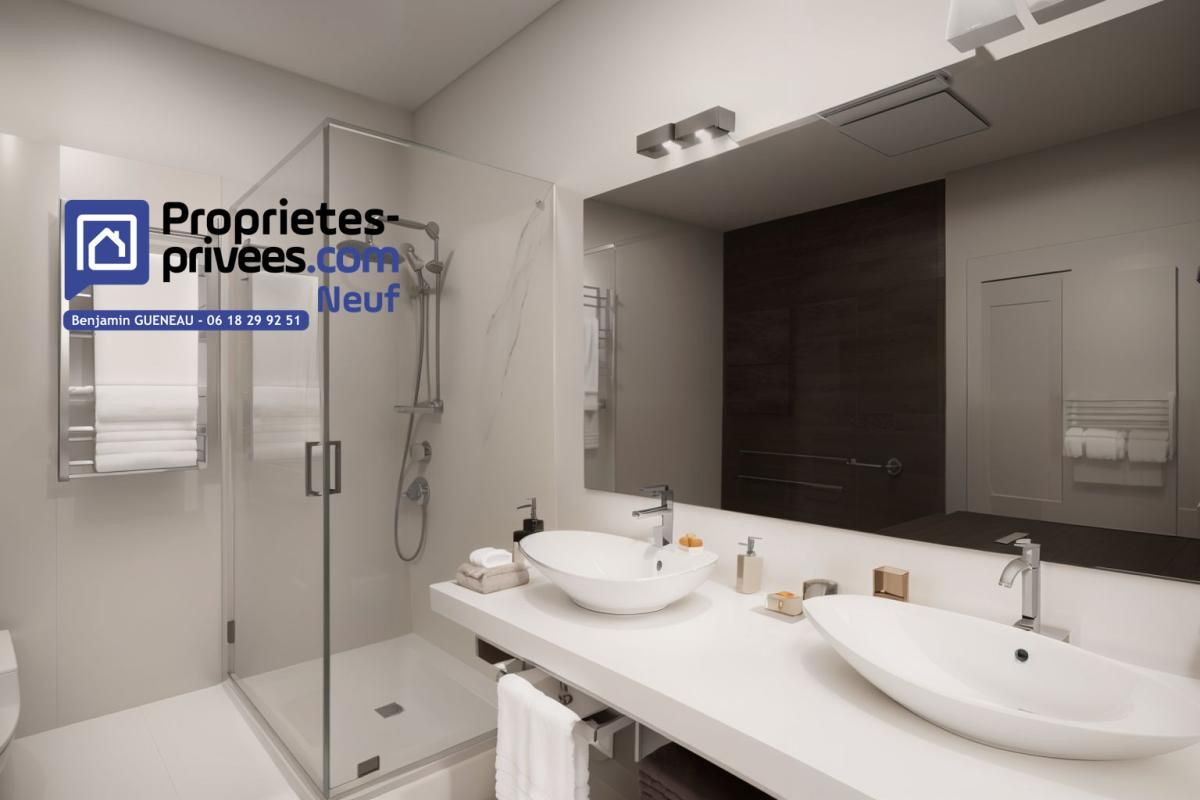 RUMILLY 95 m2 - 3 chambres et terrasse de 30 m2 2