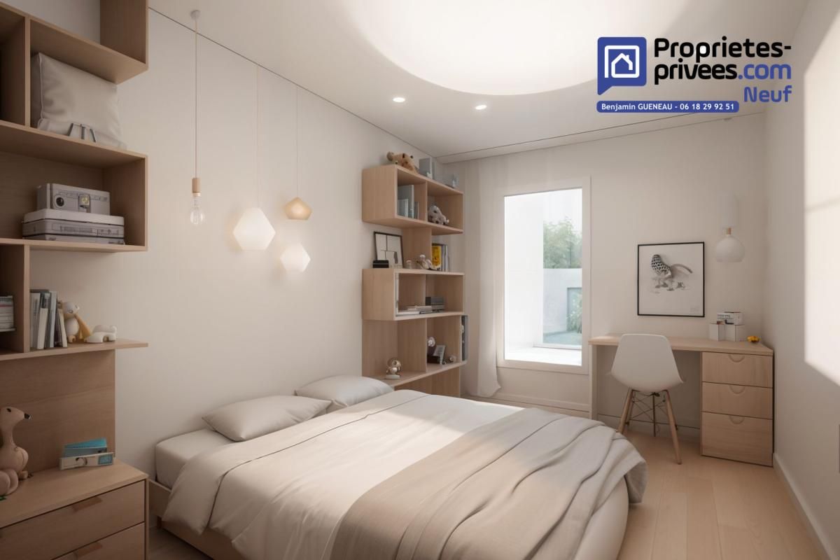 RUMILLY 95 m2 - 3 chambres et terrasse de 30 m2 3