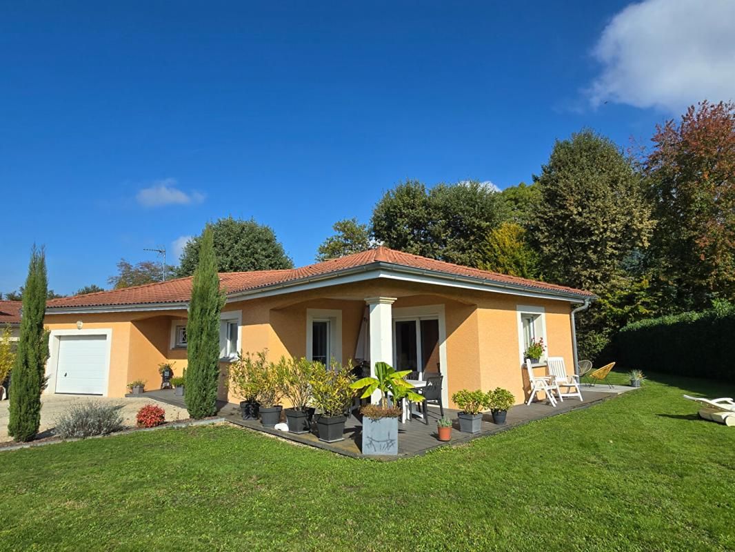 SAINT-JUST Maison  contemporaine  Plain pied  115m2 à Saint Just 1