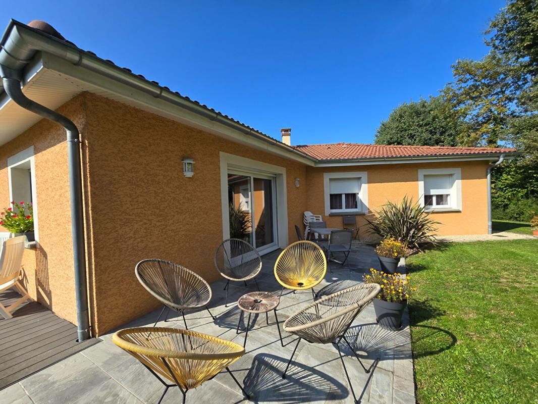 SAINT-JUST Maison  contemporaine  Plain pied  115m2 à Saint Just 3