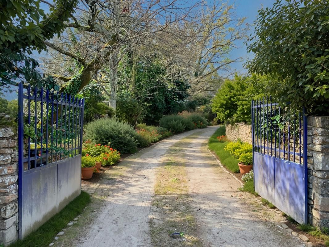Maison  familiale à la campagne