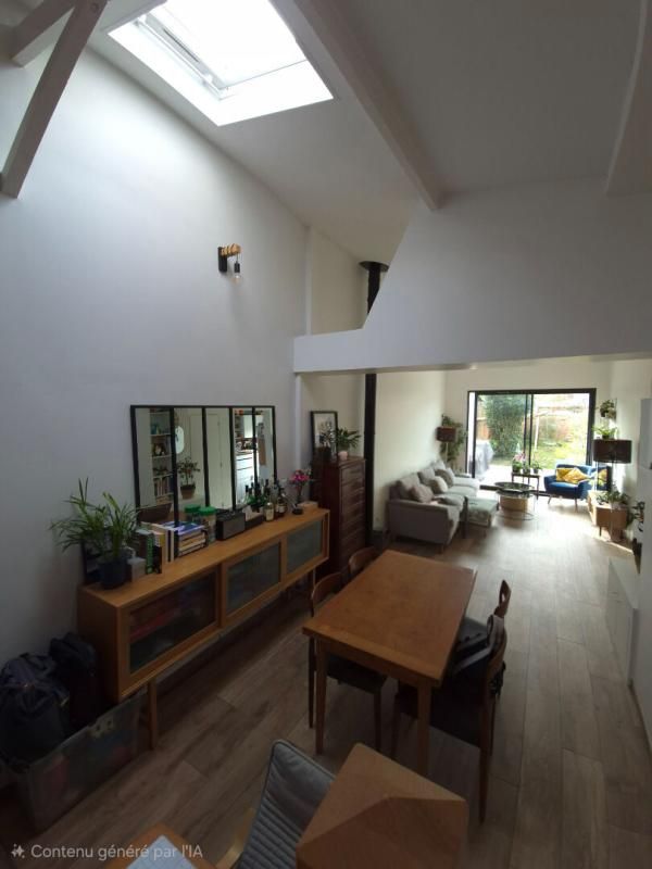 BRUNOY Maison à BRUNOY entièrement rénovée  121 m²  Sous-sol Garage 4