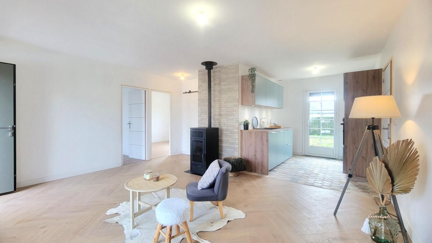 Maison Chateauneuf Sur Sarthe 3 pièce(s) 60 m2