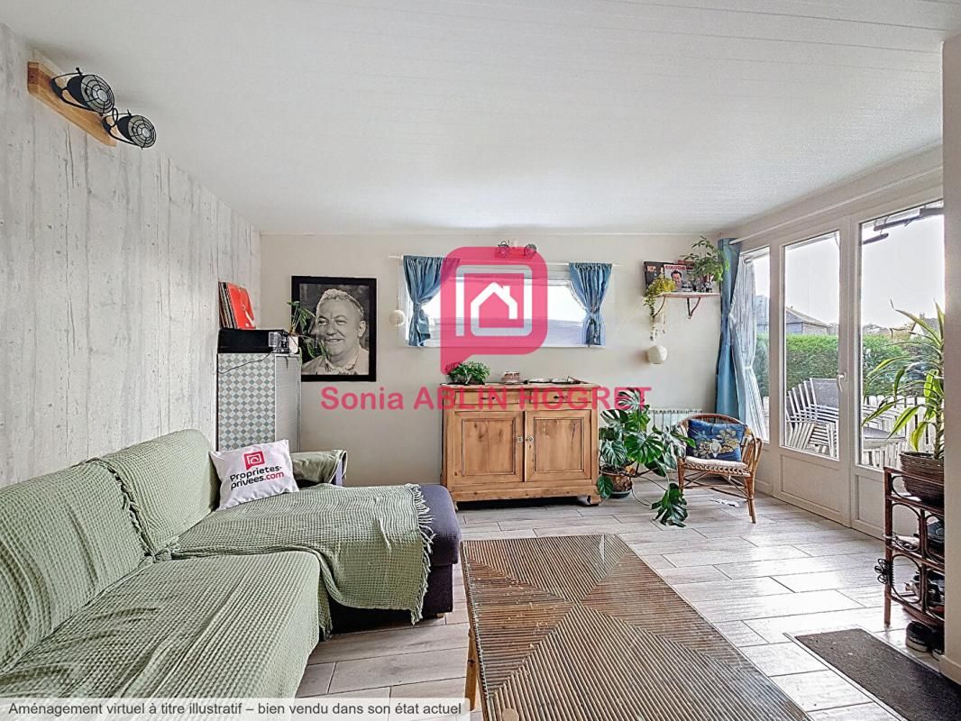 SAINT-SATURNIN-DU-LIMET Maison 80m² avec 3 chambres  et grand jardin 2