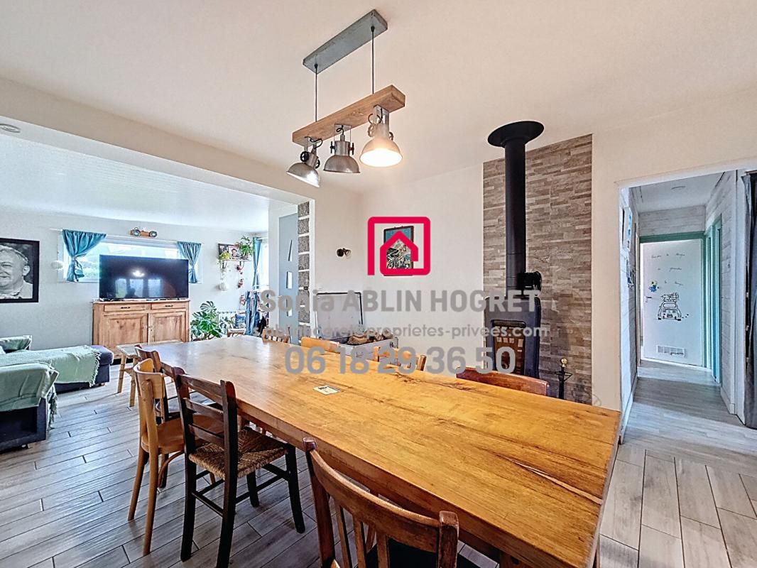 SAINT-SATURNIN-DU-LIMET Maison 80m² avec 3 chambres  et grand jardin 4