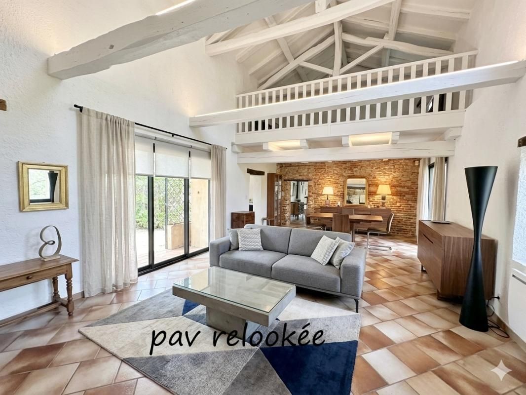 CAHORS Cahors, maison 5 chambres sur près de 1400 m2 de terrain avec piscine 4