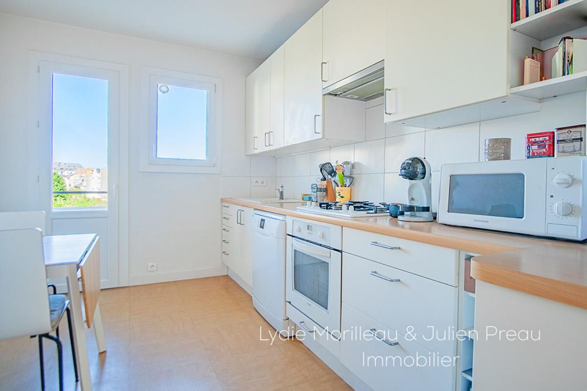 NANTES APPARTEMENT T4 LUMINEUX - VUE SUR PARC DE PROCÉ 4