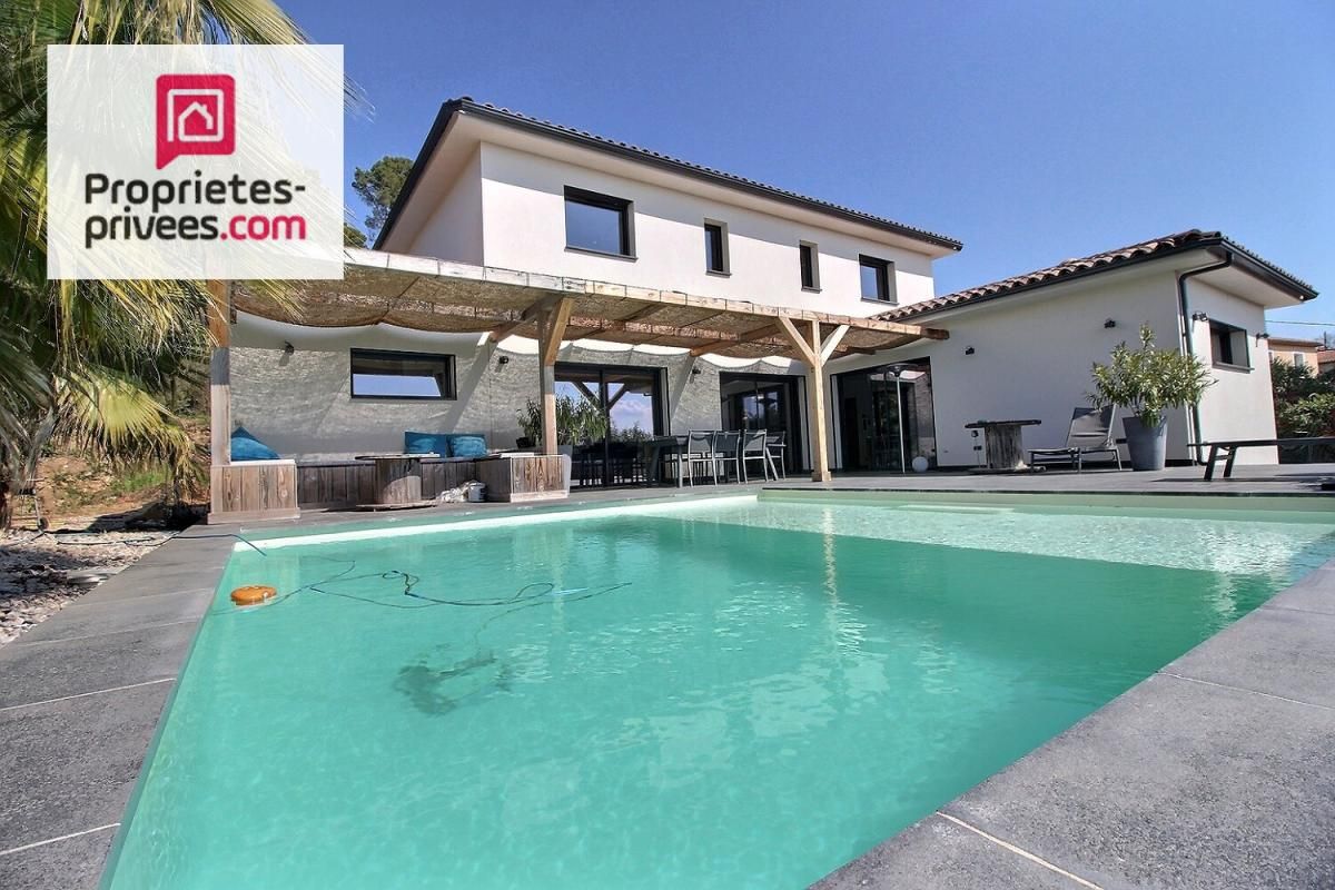 Villa Lorgues 192 m² sur 1940 m² proche centre