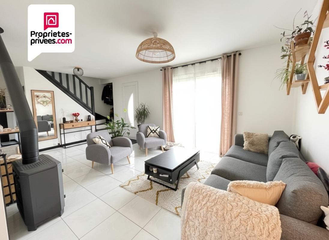 ANET Maison sur sous-sol total 4 chambres jardin 435m2 249900 FAI 2