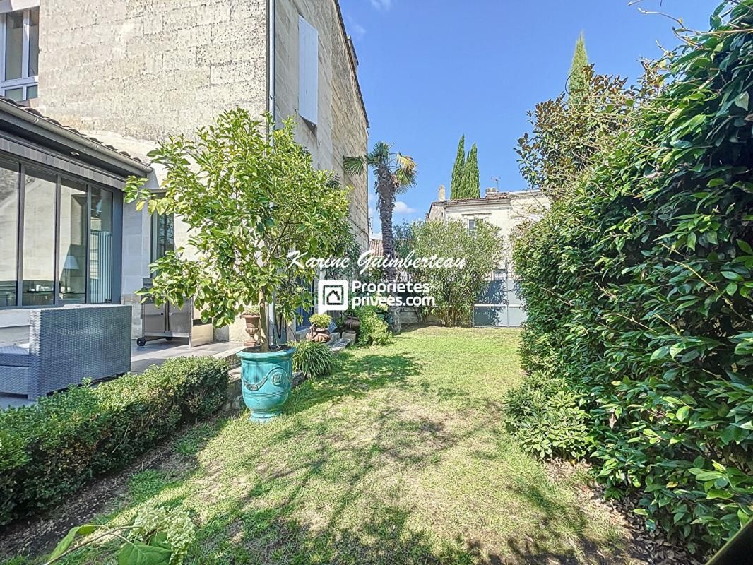 LIBOURNE Libourne Tourny - Demeure d'exception avec jardin de ville 3