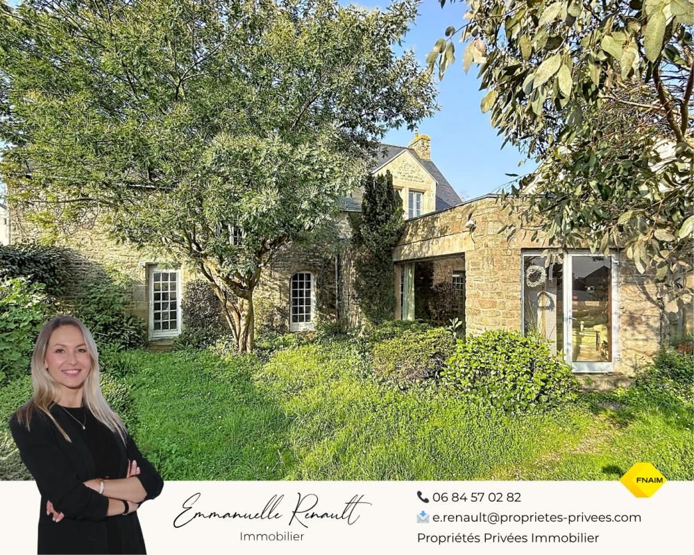 VANNES Maison en pierre de caractère à rénover. Vannes quartier Gare, volumes et potentiel rare 1