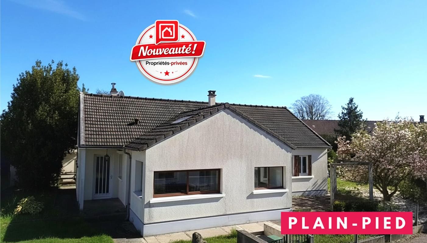 VERNOUILLET Maison 4 pièces 3 chambres 2 garages jardin 535m2 189000 FAI 1