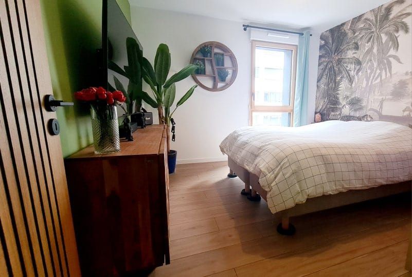 A vendre, Tours 37000, Appartement T3, 2 chambres, balcon/terrasse