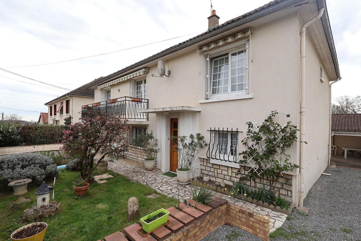 VIERZON Maison sur sous-sol 1