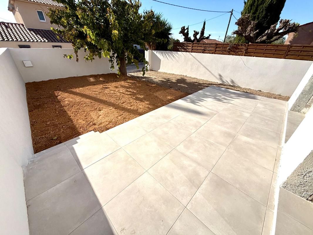 VITROLLES Pavillon neuf de 100m² sur 299m² de terrain 2