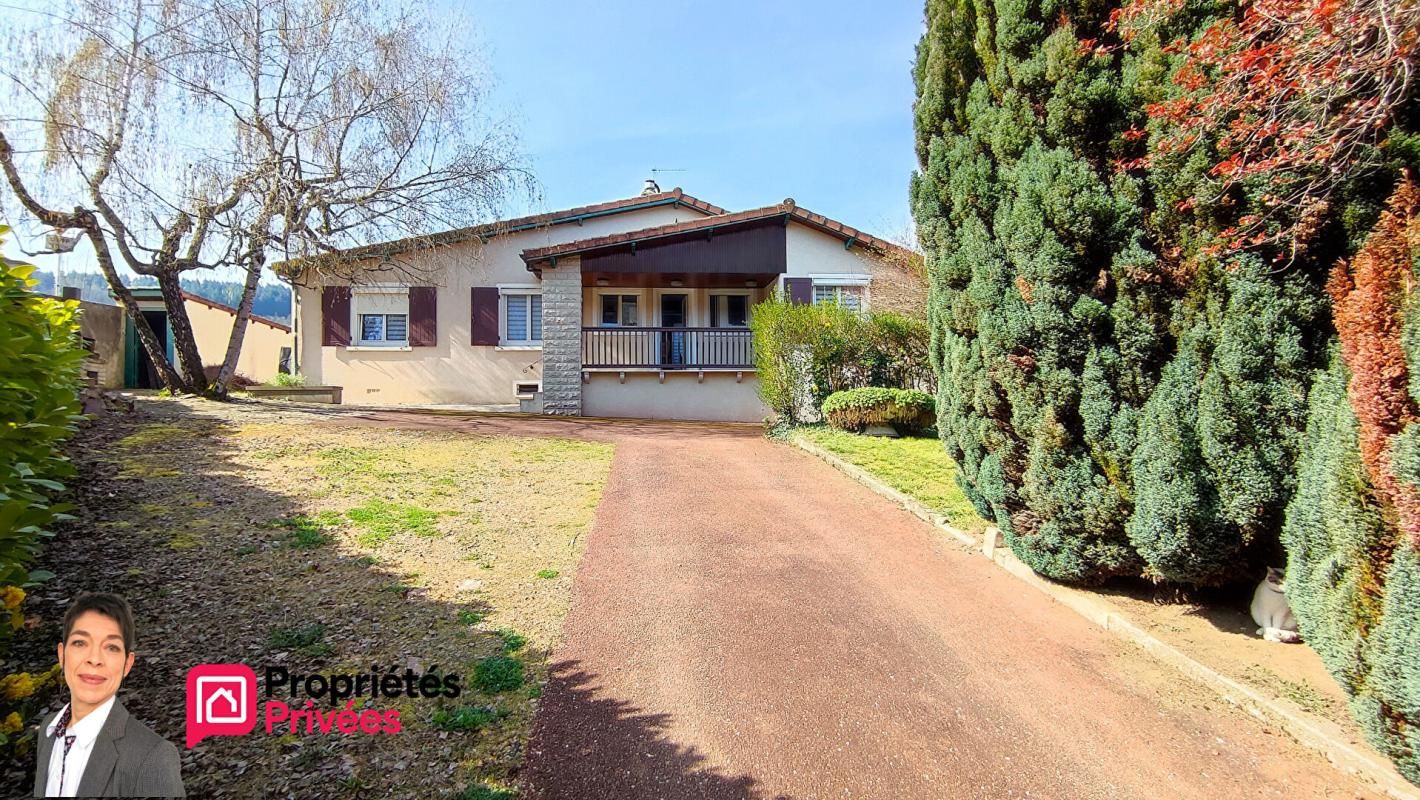 THIZY THIZY-LES-BOURGS (69240) Maison individuelle de plain-pied avec jardin 1000m² 1