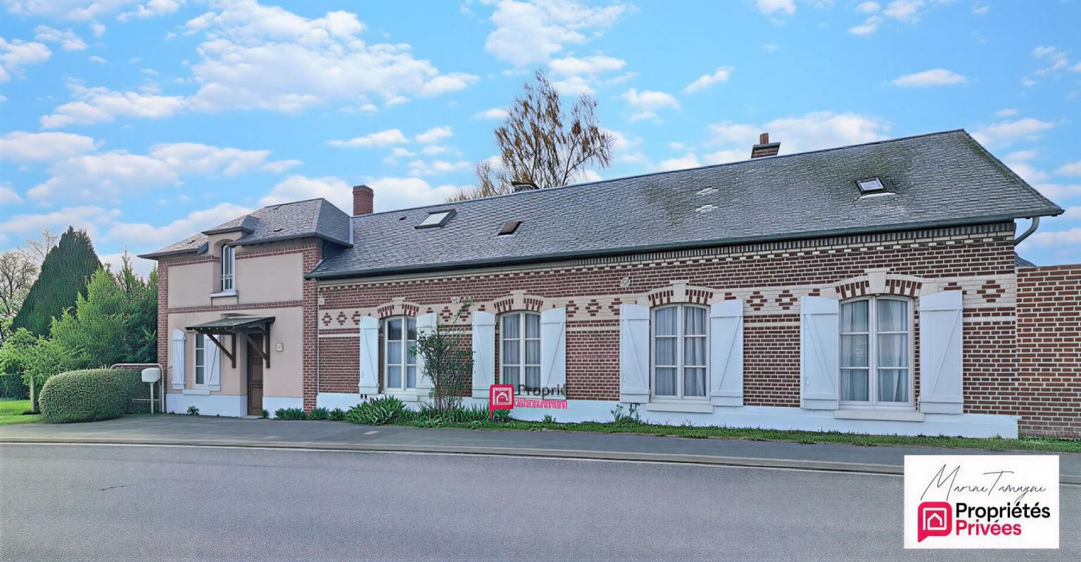 CANNECTANCOURT Maison de caractère à Cannectancourt : Espace, authenticité et dépendances 2